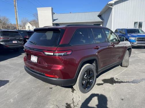 2025 Jeep Grand Cherokee Limited X