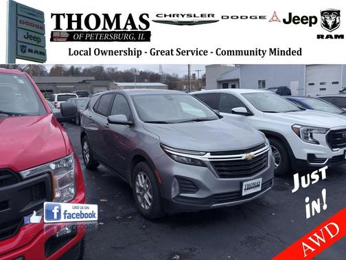 2024 Chevrolet Equinox 1LT