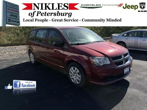 2014 Dodge Grand Caravan AVP/SE