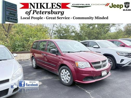 2014 Dodge Grand Caravan AVP/SE