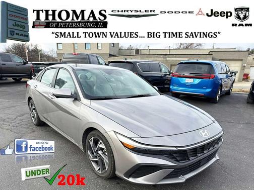 2024 Hyundai ELANTRA Limited