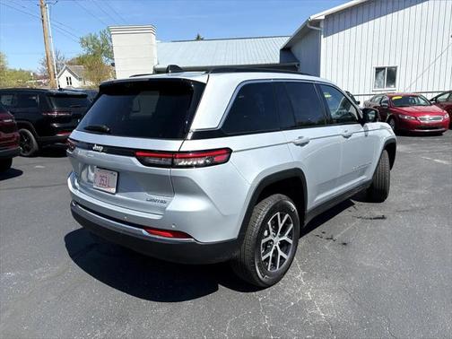 2025 Jeep Grand Cherokee Limited X