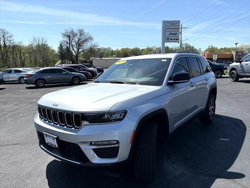 2025 Jeep Grand Cherokee Limited X