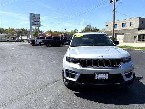 2025 Jeep Grand Cherokee Limited X