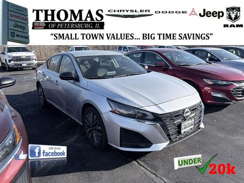 2024 Nissan Altima 2.5 SV