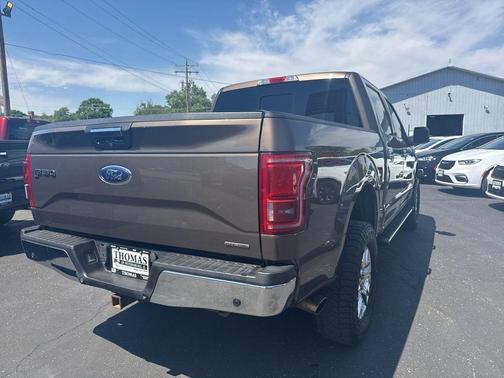 Caribou Metallic 2016 Ford F-150 XLT