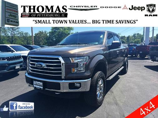 Caribou Metallic 2016 Ford F-150 XLT