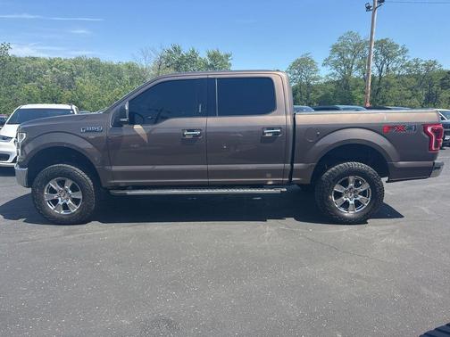Caribou Metallic 2016 Ford F-150 XLT