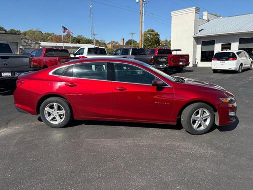 2024 Chevrolet Malibu FWD 1LT