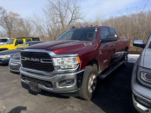 2021 RAM 2500 Big Horn Crew Cab 4x4 6'4' Box