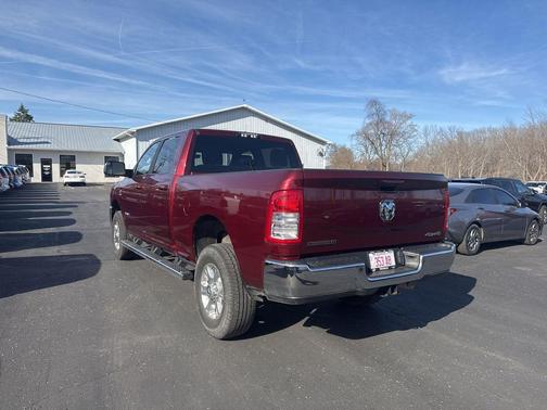Delmonico Red Pearlcoat 2021 RAM 2500 Big Horn Crew Cab 4x4 6'4' Box