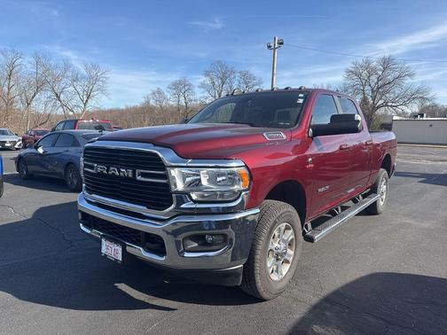 Delmonico Red Pearlcoat 2021 RAM 2500 Big Horn Crew Cab 4x4 6'4' Box