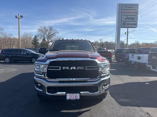Delmonico Red Pearlcoat 2021 RAM 2500 Big Horn Crew Cab 4x4 6'4' Box