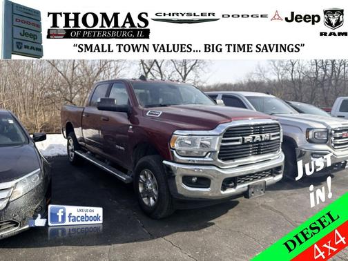 2021 RAM 2500 Big Horn Crew Cab 4x4 6'4' Box
