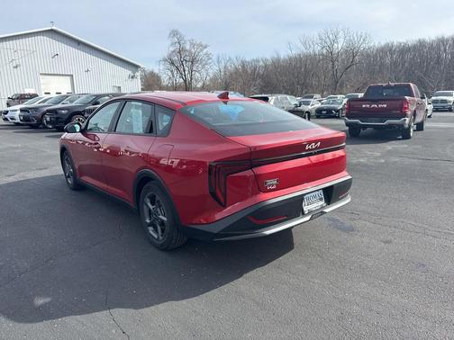 Currant Red 2025 Kia K4 LXS