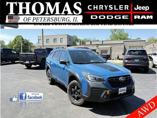 Geyser Blue 2023 Subaru Outback Wilderness
