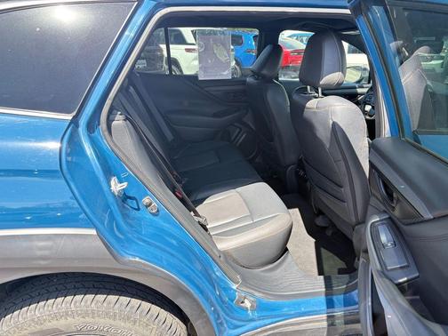 Geyser Blue 2023 Subaru Outback Wilderness