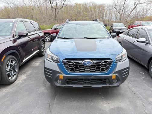 Geyser Blue 2023 Subaru Outback Wilderness