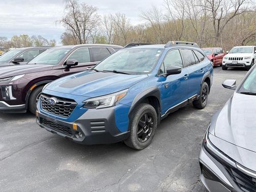 Geyser Blue 2023 Subaru Outback Wilderness