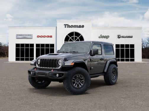 Granite Crystal Metallic Clearcoat 2026 Jeep Wrangler Rubicon