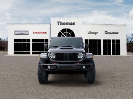 Granite Crystal Metallic Clearcoat 2026 Jeep Wrangler Rubicon