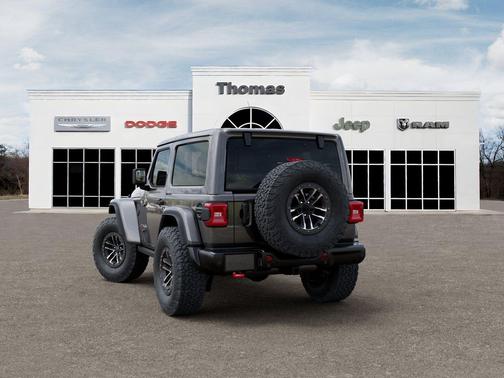 Granite Crystal Metallic Clearcoat 2026 Jeep Wrangler Rubicon