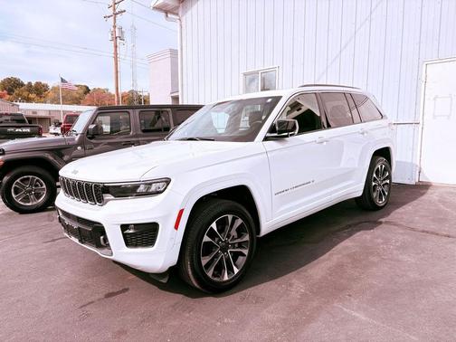 2024 Jeep Grand Cherokee Overland