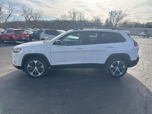 2022 Jeep Cherokee Limited