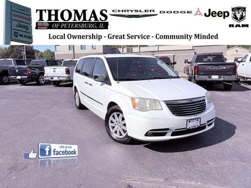 2012 Chrysler Town & Country Touring-L