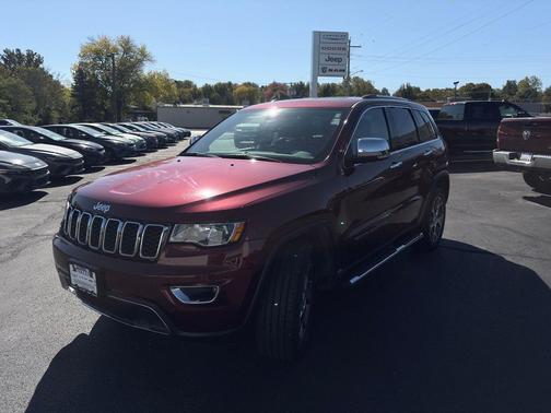 2021 Jeep Grand Cherokee Limited