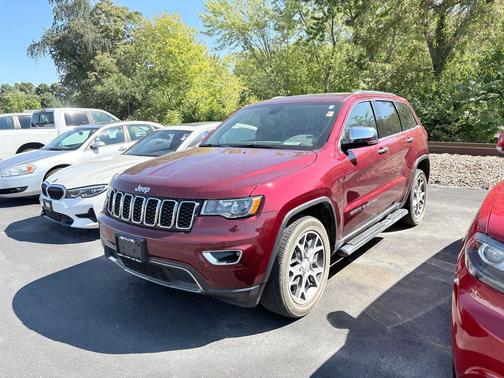 2021 Jeep Grand Cherokee Limited