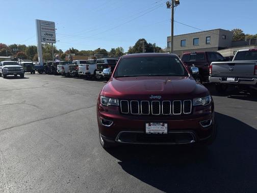 2021 Jeep Grand Cherokee Limited