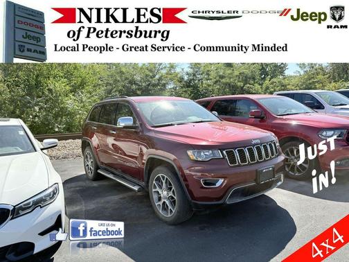 2021 Jeep Grand Cherokee Limited