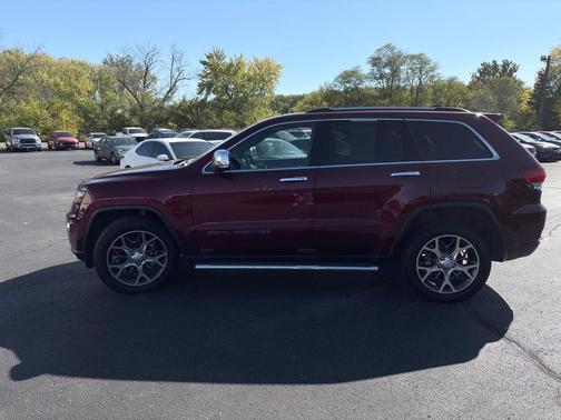 2021 Jeep Grand Cherokee Limited