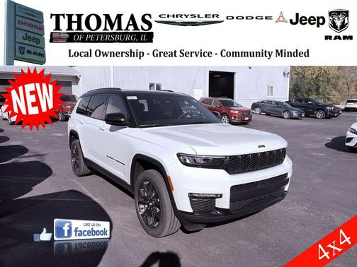 2025 Jeep Grand Cherokee L Limited