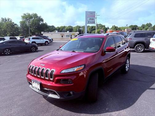 2016 Jeep Cherokee Limited