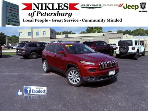 2016 Jeep Cherokee Limited