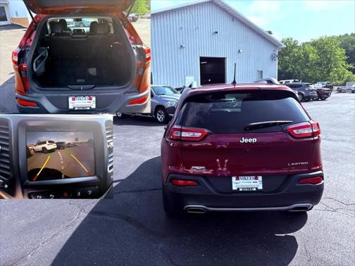 2016 Jeep Cherokee Limited