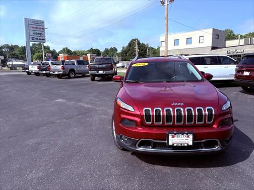 2016 Jeep Cherokee Limited