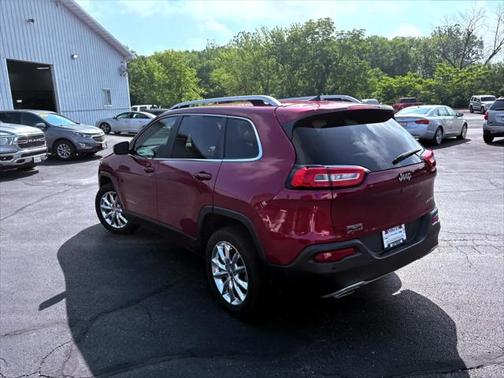 2016 Jeep Cherokee Limited