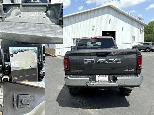 2025 RAM 2500 Big Horn Crew Cab 4x4 6'4' Box