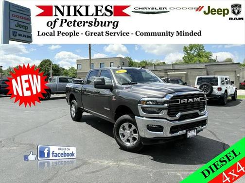 2025 RAM 2500 Big Horn Crew Cab 4x4 6'4' Box