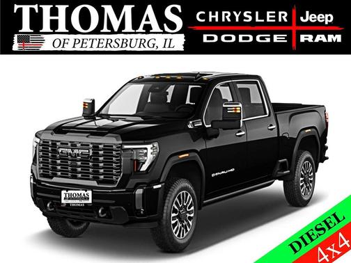 Onyx Black 2025 GMC Sierra 2500 Denali