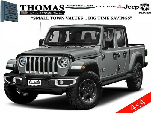 2020 Jeep Gladiator Overland