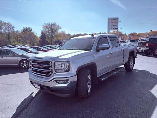2018 GMC Sierra 1500 SLT