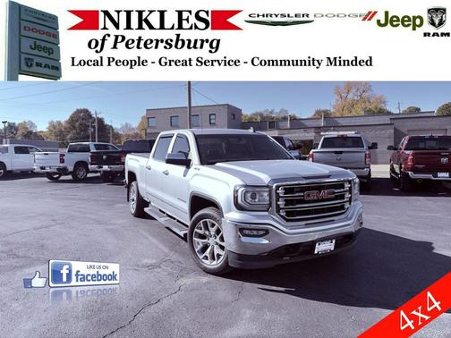 2018 GMC Sierra 1500 SLT