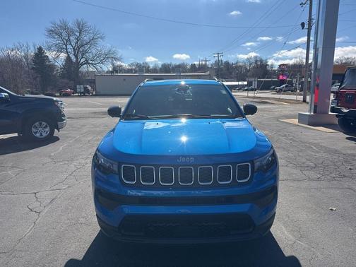 2024 Jeep Compass Latitude