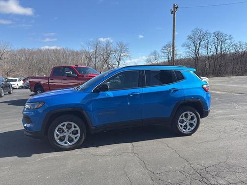2024 Jeep Compass Latitude