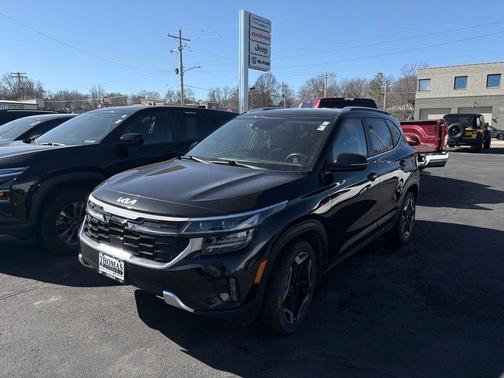 2024 Kia Seltos SX Turbo