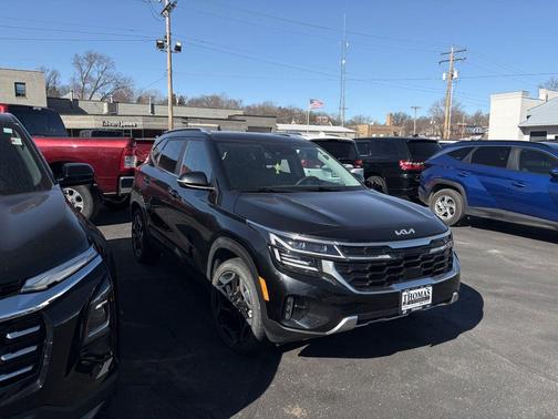 2024 Kia Seltos SX Turbo